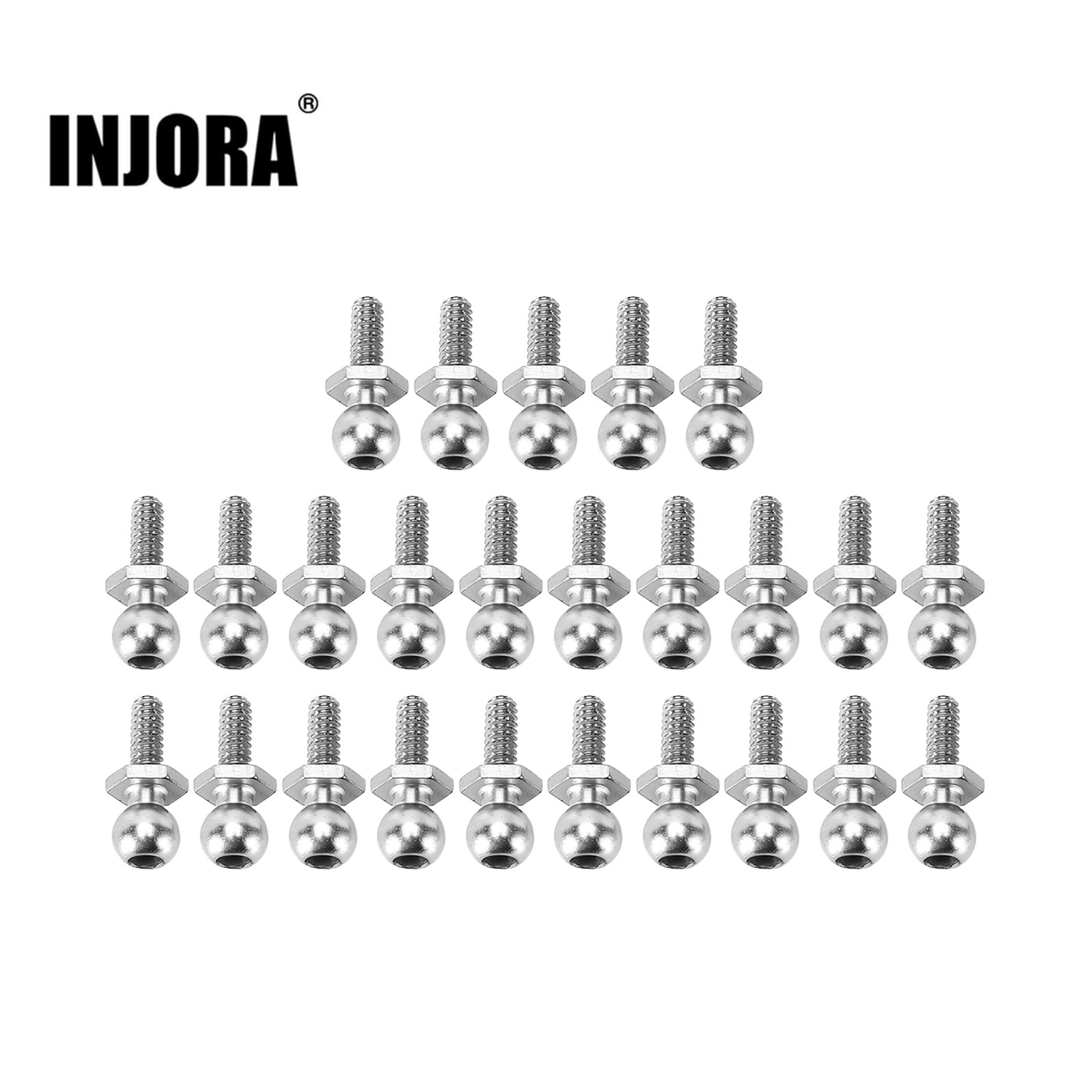 INJORA M1.4 Pivot Ball Head Screws for 1/24 Losi Micro-B