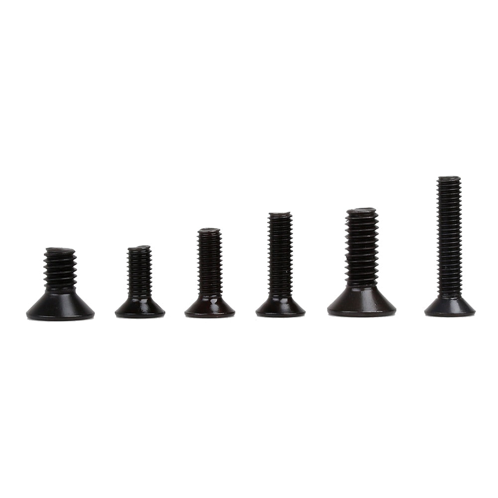 INJORA M3 M4 Metal Screws Nuts Box for 1/10 RC Crawler 6 INJORA M3 M4 Metal Screws Nuts Box for 1/10 RC Crawler