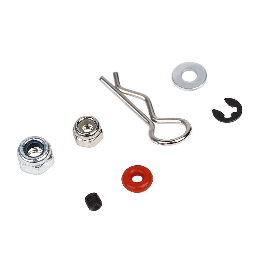 INJORA M3 M4 Metal Screws Nuts Box for 1/10 RC Crawler 8 INJORA M3 M4 Metal Screws Nuts Box for 1/10 RC Crawler