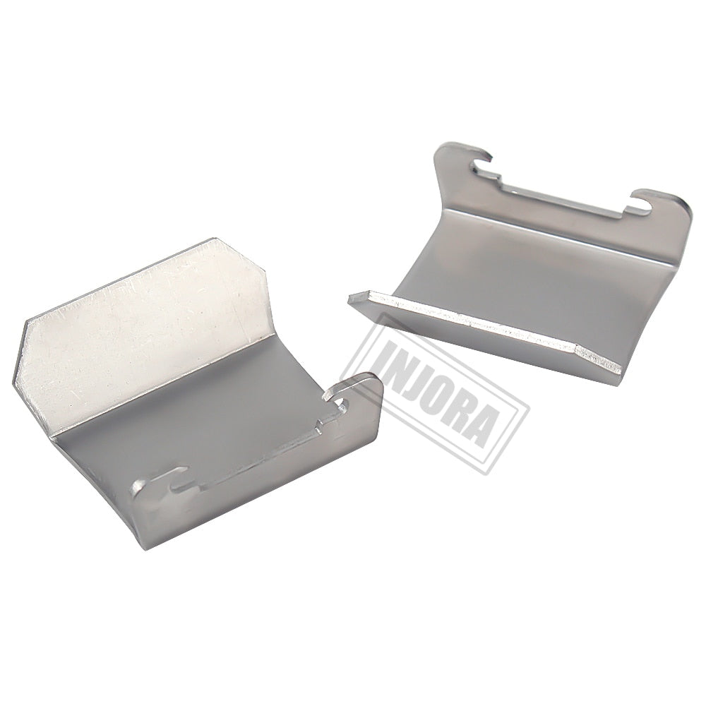 INJORA Metal Chassis Armor Axle Protector Plate for Axial SCX10 II Jeep Cherokee 4 INJORA Metal Chassis Armor Axle Protector Plate for Axial SCX10 II Jeep Cherokee