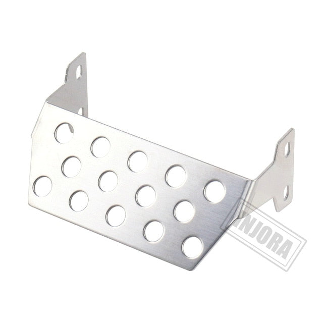 INJORA Metal Chassis Armor Axle Protector Plate for Axial SCX10 II Jeep Cherokee 5 INJORA Metal Chassis Armor Axle Protector Plate for Axial SCX10 II Jeep Cherokee