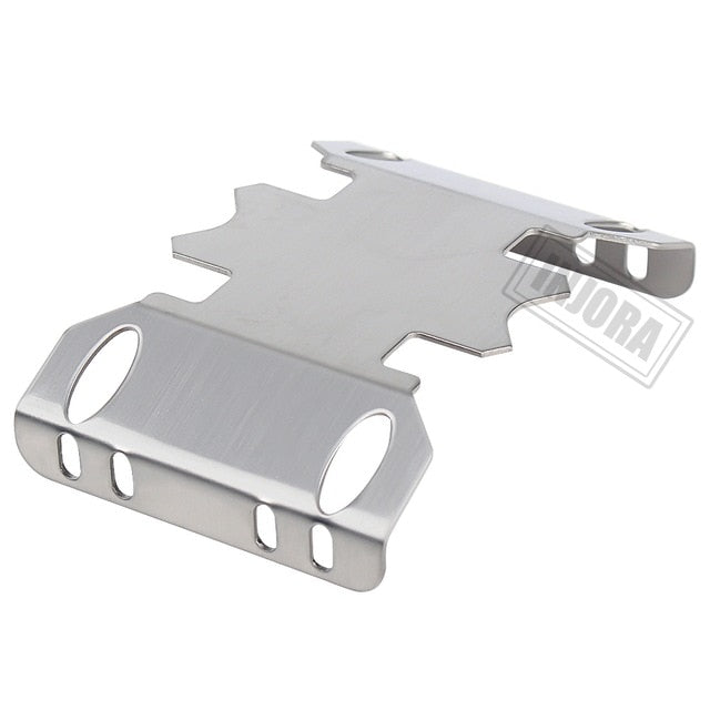 INJORA Metal Chassis Armor Axle Protector Plate for Axial SCX10 II Jeep Cherokee 7 INJORA Metal Chassis Armor Axle Protector Plate for Axial SCX10 II Jeep Cherokee