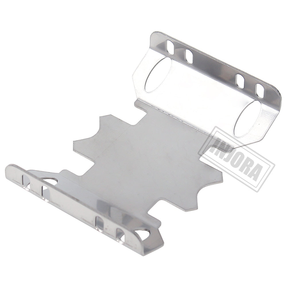 INJORA Metal Chassis Armor Axle Protector Plate for Axial SCX10 II Jeep Cherokee 8 INJORA Metal Chassis Armor Axle Protector Plate for Axial SCX10 II Jeep Cherokee