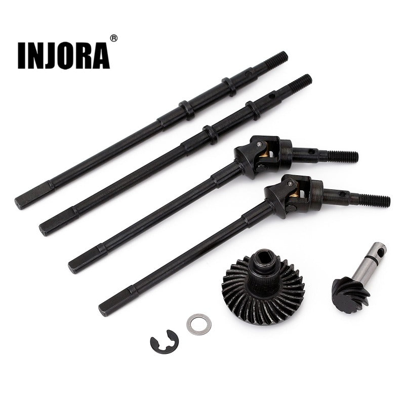 INJORA Metal CVD Dogbone Shaft Axle Gear for INJORA Axle YQCQ-02