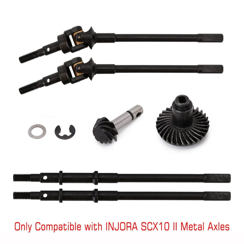 INJORA Metal CVD Dogbone Shaft Axle Gear for INJORA Axle YQCQ-02 3 INJORA Metal CVD Dogbone Shaft Axle Gear for INJORA Axle YQCQ-02
