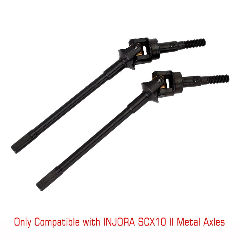 INJORA Metal CVD Dogbone Shaft Axle Gear for INJORA Axle YQCQ-02 5 INJORA Metal CVD Dogbone Shaft Axle Gear for INJORA Axle YQCQ-02