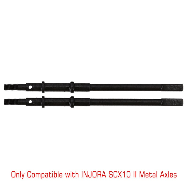 INJORA Metal CVD Dogbone Shaft Axle Gear for INJORA Axle YQCQ-02 9 INJORA Metal CVD Dogbone Shaft Axle Gear for INJORA Axle YQCQ-02