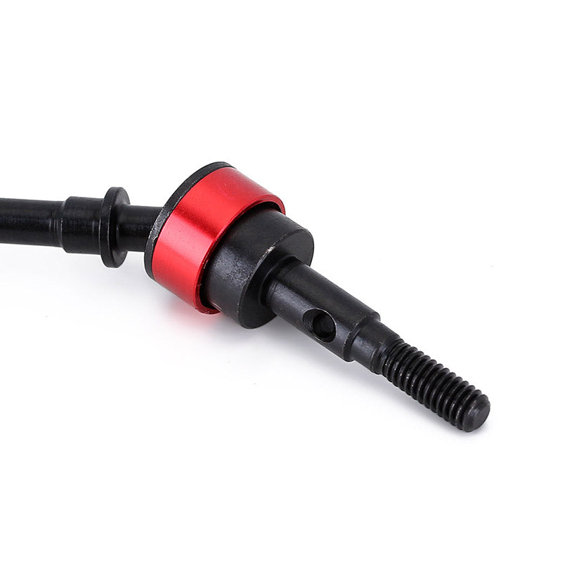 INJORA Metal CVD Dogbone Shaft Axle Gear for SCX10 & INJORA Axle YQCQ-01 6 INJORA Metal CVD Dogbone Shaft Axle Gear for SCX10 & INJORA Axle YQCQ-01