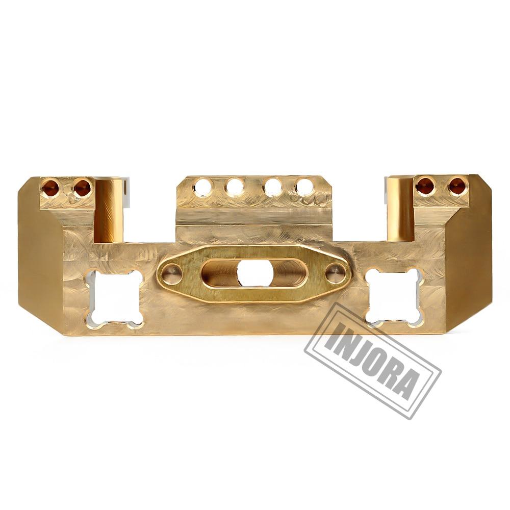 INJORA Metal Front Bumper Mount Servo Stand for TRX-4 3 INJORA Metal Front Bumper Mount Servo Stand for TRX-4