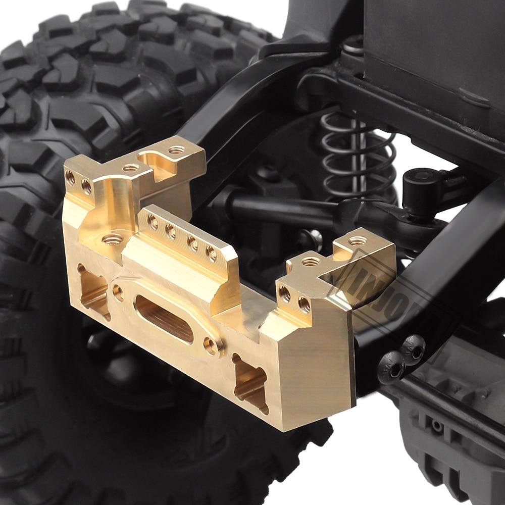 INJORA Metal Front Bumper Mount Servo Stand for TRX-4 4 INJORA Metal Front Bumper Mount Servo Stand for TRX-4