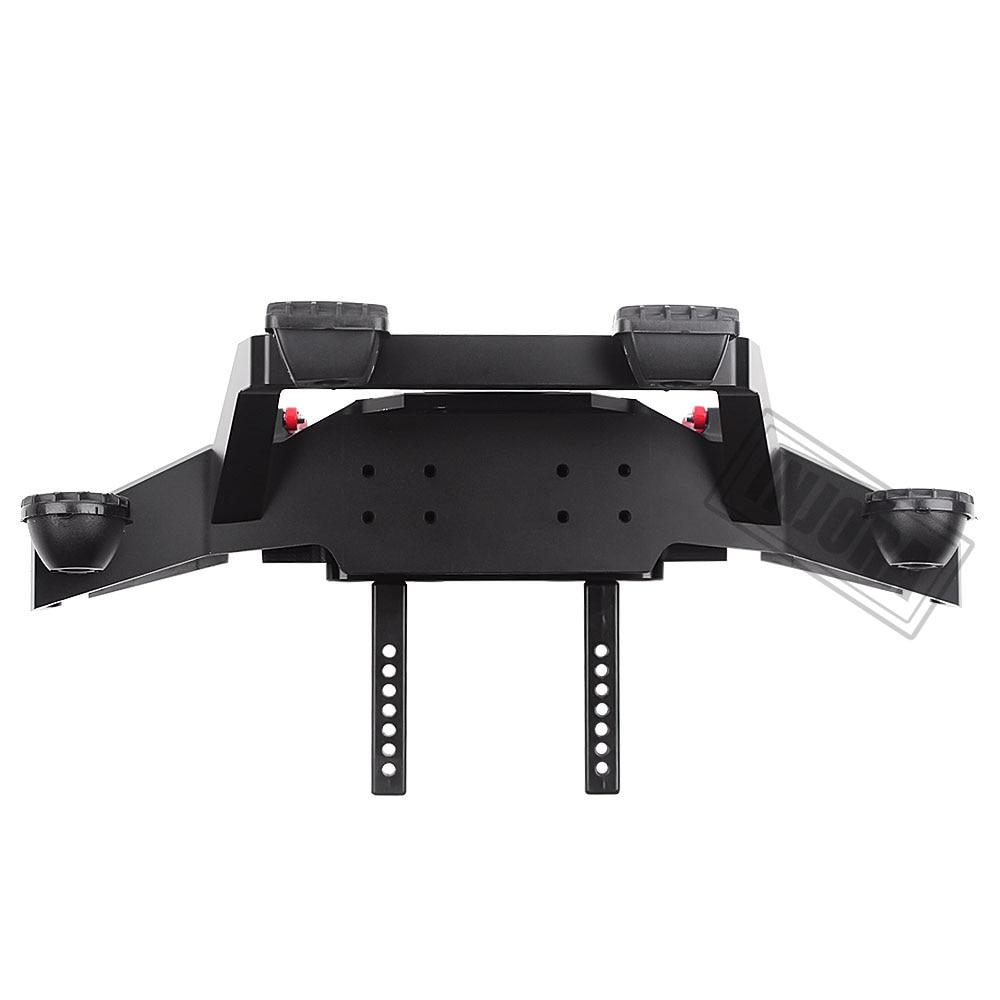 INJORA Metal Front Bumper with LED Light for Traxxas TRX-4 Sport 82024-4 9 INJORA Metal Front Bumper with LED Light for Traxxas TRX-4 Sport 82024-4