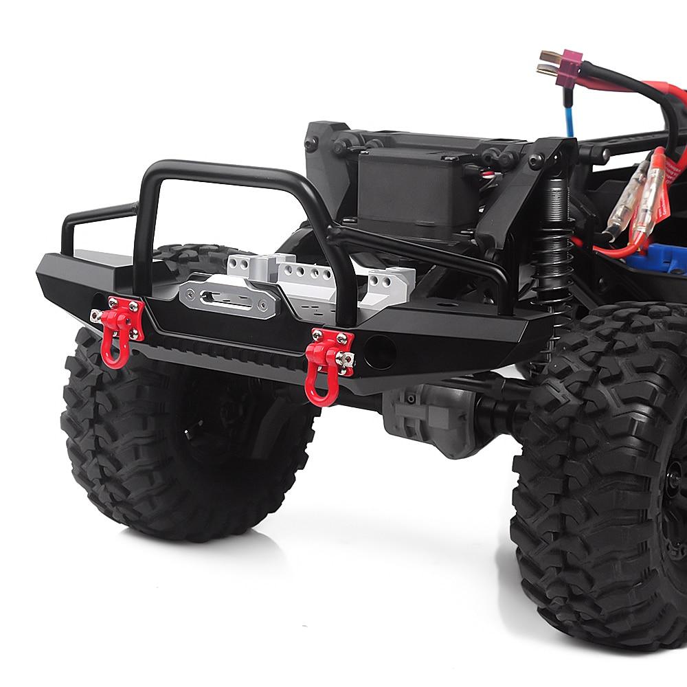 INJORA Metal Front Rear Bumper with LED Lights for Axial SCX10 II Jeep Cherokee 7 INJORA Metal Front Rear Bumper with LED Lights for Axial SCX10 II Jeep Cherokee