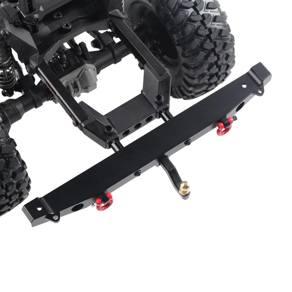 INJORA Metal Front Rear Bumper with LED Lights for Axial SCX10 II Jeep Cherokee 10 INJORA Metal Front Rear Bumper with LED Lights for Axial SCX10 II Jeep Cherokee