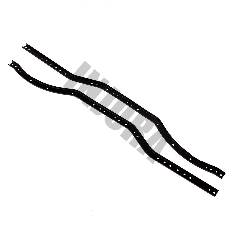 INJORA Metal Girder Side Frame Chassis Rails for SCX10 & SCX10 II (Black) 5 INJORA Metal Girder Side Frame Chassis Rails for SCX10 & SCX10 II (Black)