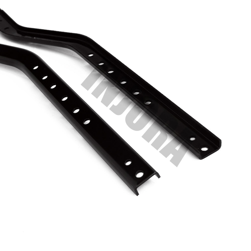 INJORA Metal Girder Side Frame Chassis Rails for SCX10 & SCX10 II (Black) 6 INJORA Metal Girder Side Frame Chassis Rails for SCX10 & SCX10 II (Black)