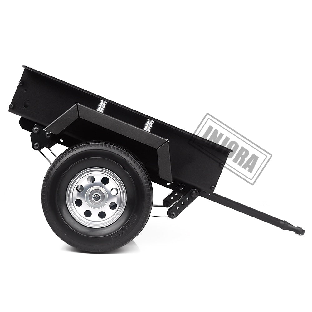 INJORA Metal Leaf Spring Trailer Car for 1/10 RC Crawler 5 INJORA Metal Leaf Spring Trailer Car for 1/10 RC Crawler
