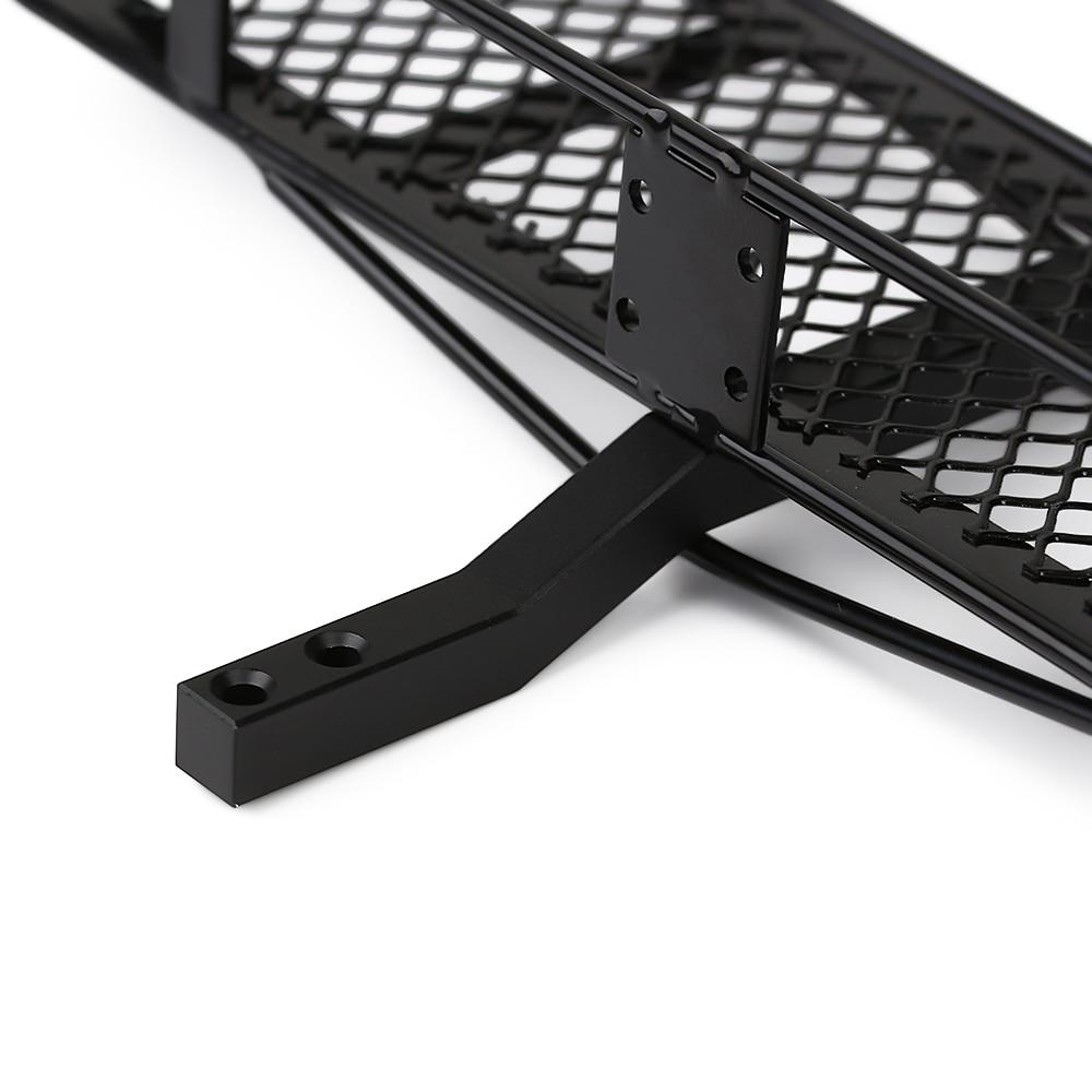 INJORA Metal Rear Bumper & Back Hitch Carrier Rack for SCX10 Jeep Wrangler 14 INJORA Metal Rear Bumper & Back Hitch Carrier Rack for SCX10 Jeep Wrangler
