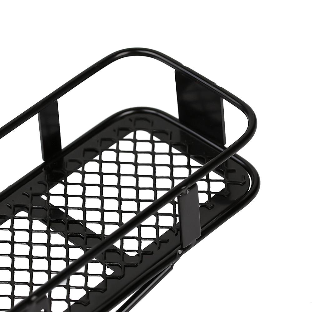 INJORA Metal Rear Bumper & Back Hitch Carrier Rack for SCX10 Jeep Wrangler 15 INJORA Metal Rear Bumper & Back Hitch Carrier Rack for SCX10 Jeep Wrangler