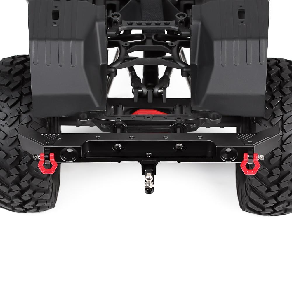 INJORA Metal Rear Bumper & Back Hitch Carrier Rack for SCX10 Jeep Wrangler 9 INJORA Metal Rear Bumper & Back Hitch Carrier Rack for SCX10 Jeep Wrangler