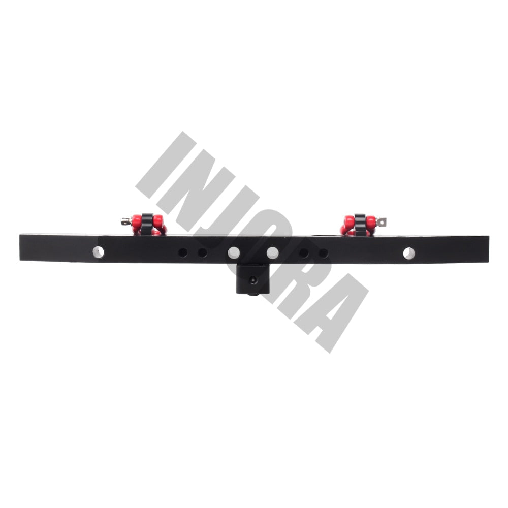 INJORA Metal Rear Bumper with D-rings for Traxxas TRX-4 6 INJORA Metal Rear Bumper with D-rings for Traxxas TRX-4