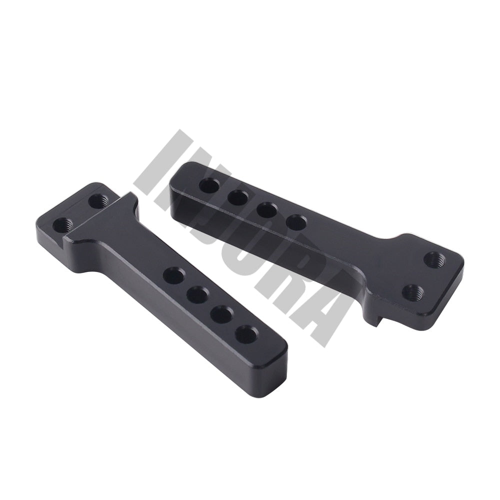 INJORA Metal Rear Bumper with D-rings for Traxxas TRX-4 7 INJORA Metal Rear Bumper with D-rings for Traxxas TRX-4