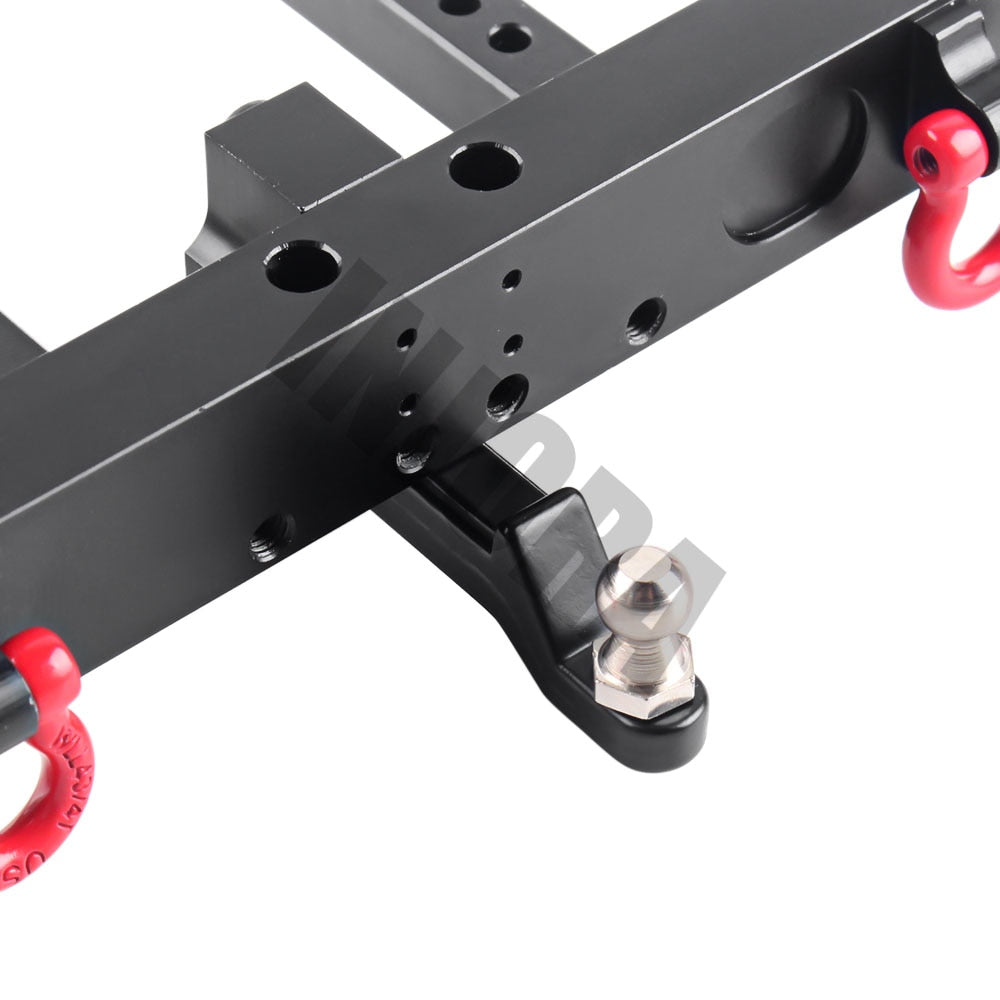 INJORA Metal Rear Bumper with D-rings for Traxxas TRX-4 9 INJORA Metal Rear Bumper with D-rings for Traxxas TRX-4