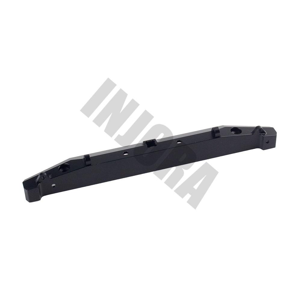 INJORA Metal Rear Bumper with LED Light for Axial SCX10 Jeep Cherokee 7 INJORA Metal Rear Bumper with LED Light for Axial SCX10 Jeep Cherokee