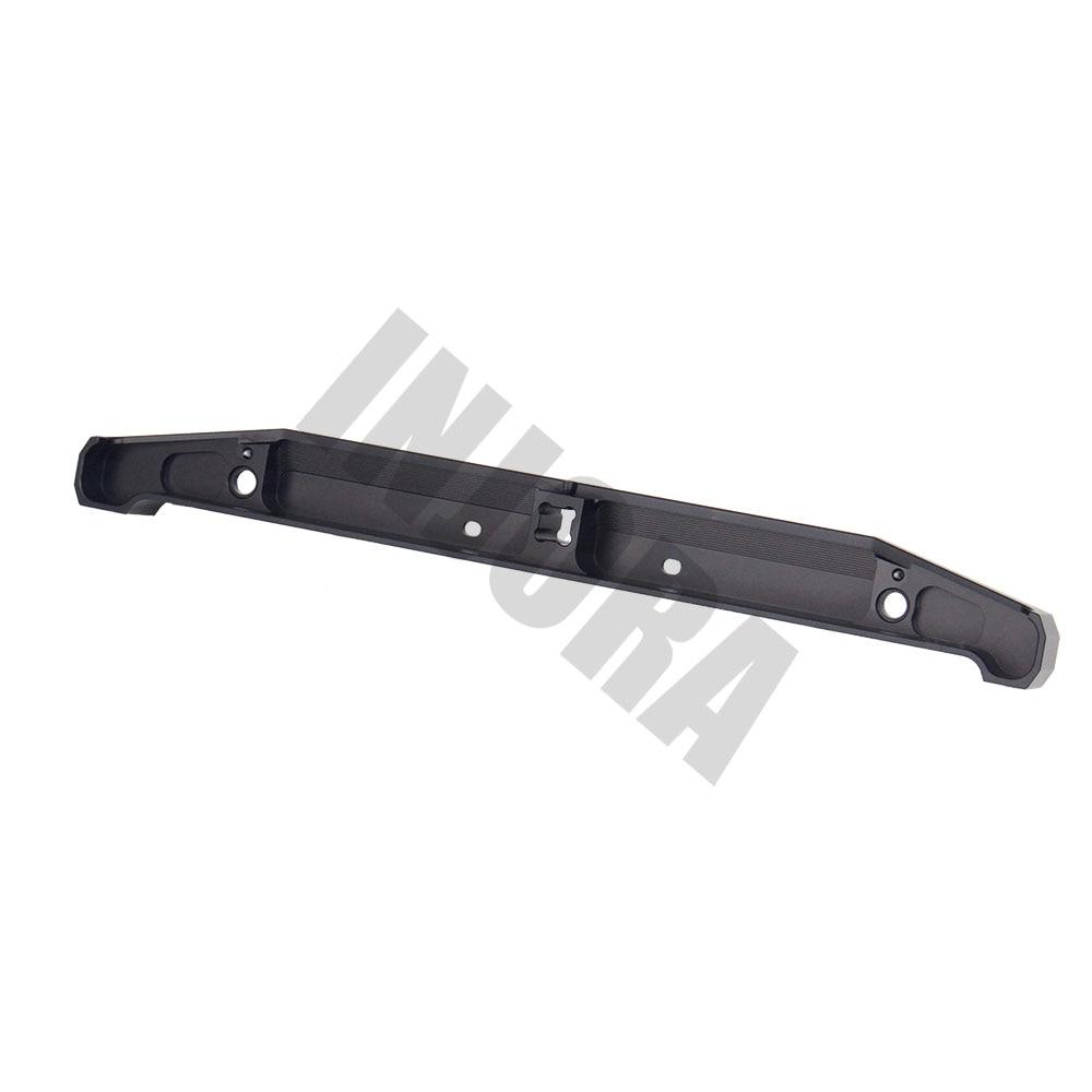 INJORA Metal Rear Bumper with LED Light for Axial SCX10 Jeep Cherokee 9 INJORA Metal Rear Bumper with LED Light for Axial SCX10 Jeep Cherokee
