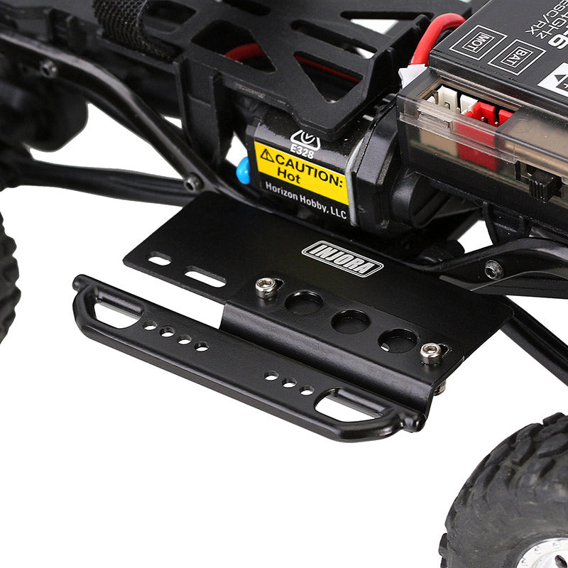 INJORA Metal Rock Sliders Side Pedal for Axial SCX24 Chevrolet C10 11 INJORA Metal Rock Sliders Side Pedal for Axial SCX24 Chevrolet C10