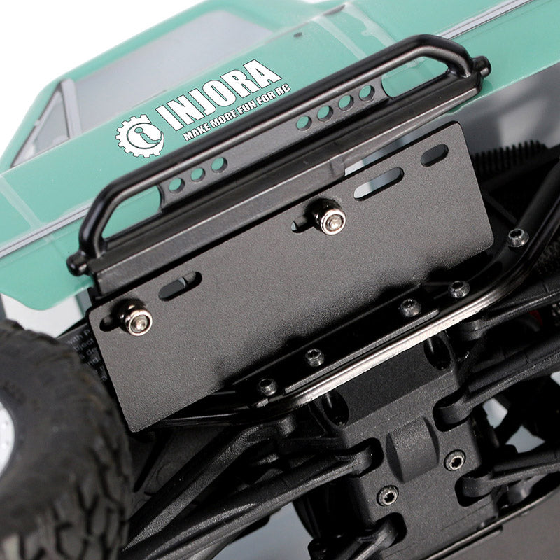 INJORA Metal Rock Sliders Side Pedal for Axial SCX24 Chevrolet C10 12 INJORA Metal Rock Sliders Side Pedal for Axial SCX24 Chevrolet C10