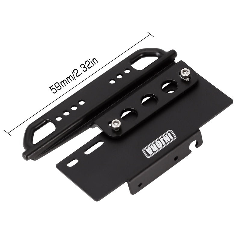INJORA Metal Rock Sliders Side Pedal for Axial SCX24 Chevrolet C10 5 INJORA Metal Rock Sliders Side Pedal for Axial SCX24 Chevrolet C10