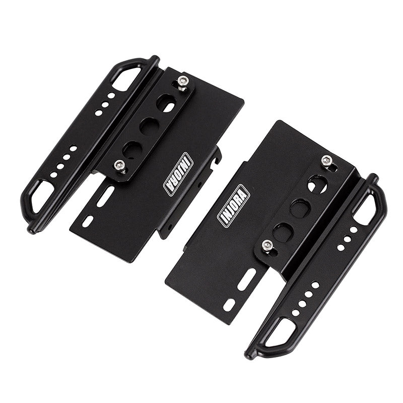 INJORA Metal Rock Sliders Side Pedal for Axial SCX24 Chevrolet C10 6 INJORA Metal Rock Sliders Side Pedal for Axial SCX24 Chevrolet C10