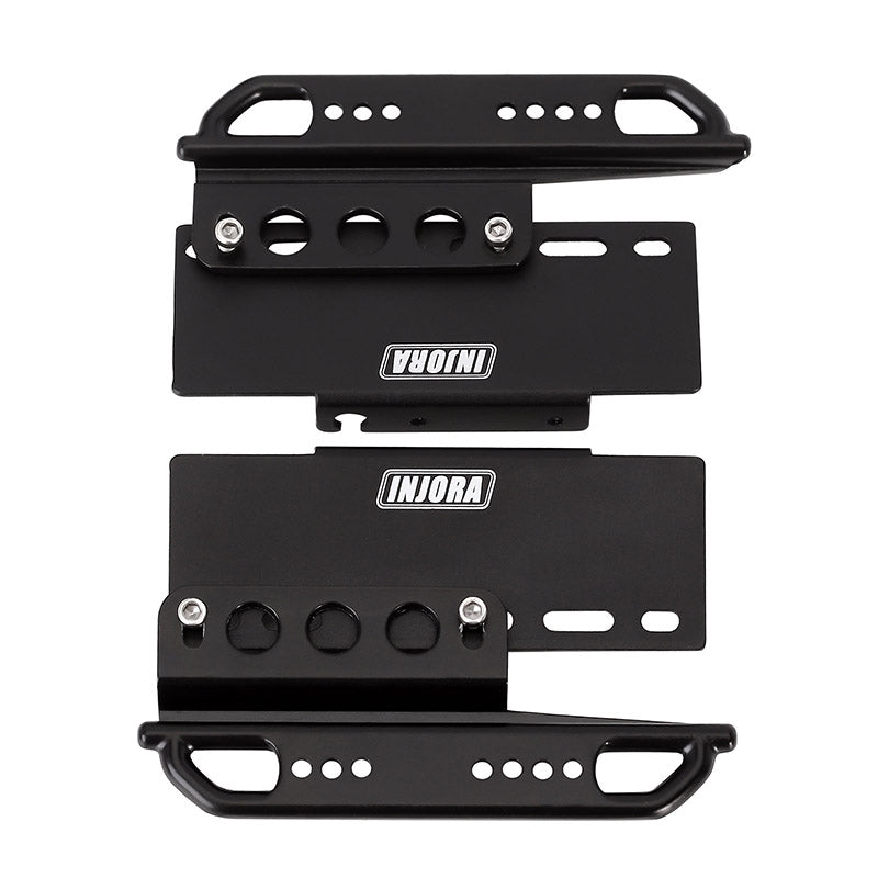 INJORA Metal Rock Sliders Side Pedal for Axial SCX24 Chevrolet C10 7 INJORA Metal Rock Sliders Side Pedal for Axial SCX24 Chevrolet C10