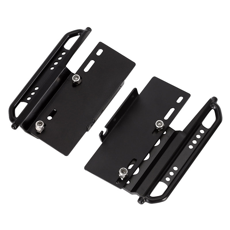 INJORA Metal Rock Sliders Side Pedal for Axial SCX24 Chevrolet C10 8 INJORA Metal Rock Sliders Side Pedal for Axial SCX24 Chevrolet C10