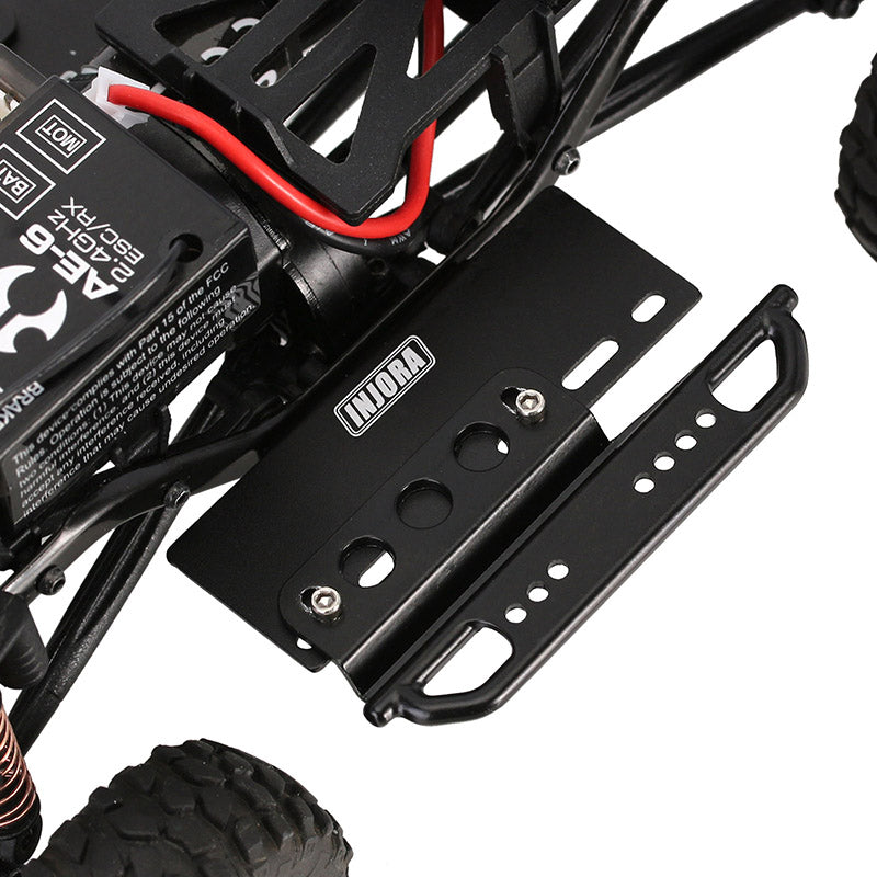 INJORA Metal Rock Sliders Side Pedal for Axial SCX24 Chevrolet C10 10 INJORA Metal Rock Sliders Side Pedal for Axial SCX24 Chevrolet C10