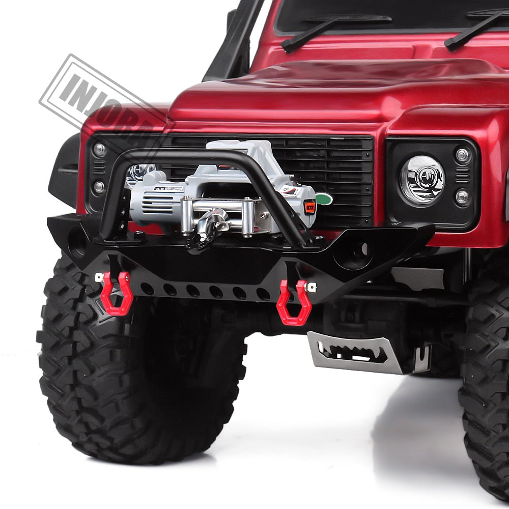 INJORA Metal Steel Wire Automatic Simulated Winch for 1/10 RC Crawler 14 INJORA Metal Steel Wire Automatic Simulated Winch for 1/10 RC Crawler