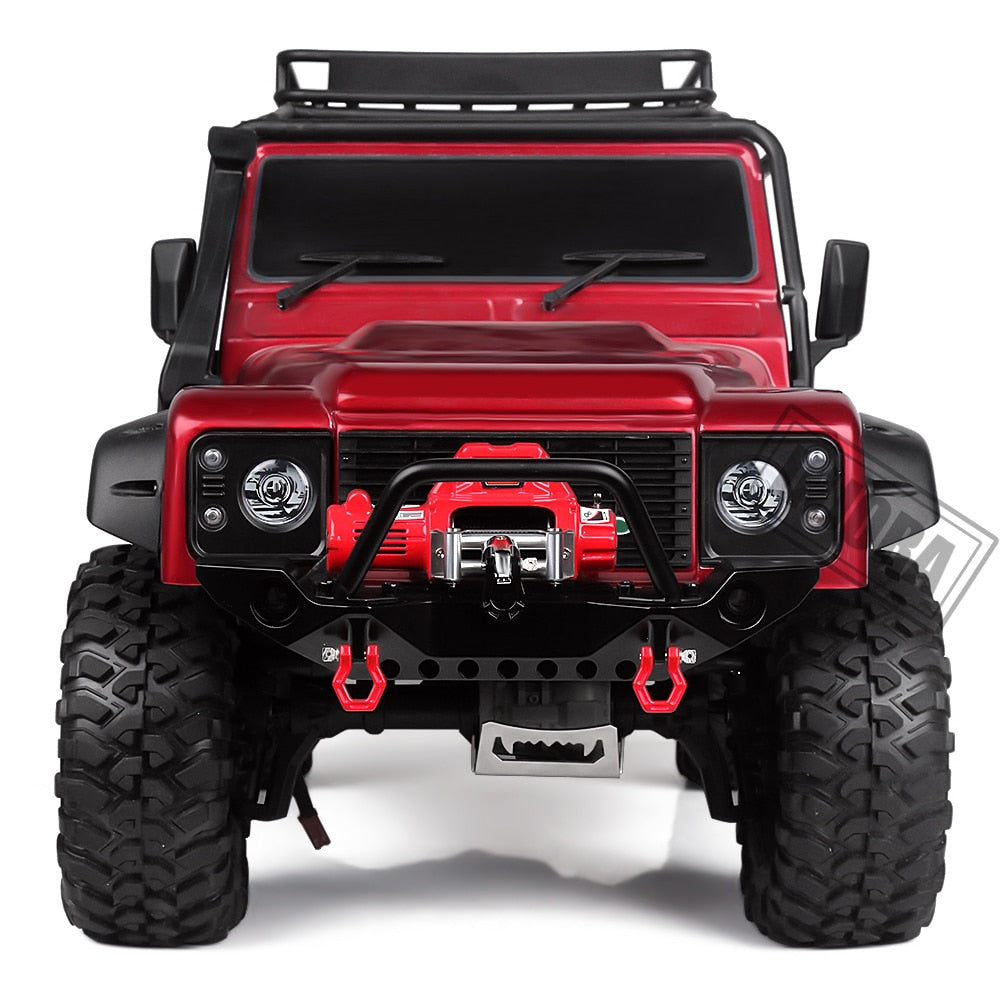 INJORA Metal Steel Wire Automatic Simulated Winch for 1/10 RC Crawler 8 INJORA Metal Steel Wire Automatic Simulated Winch for 1/10 RC Crawler