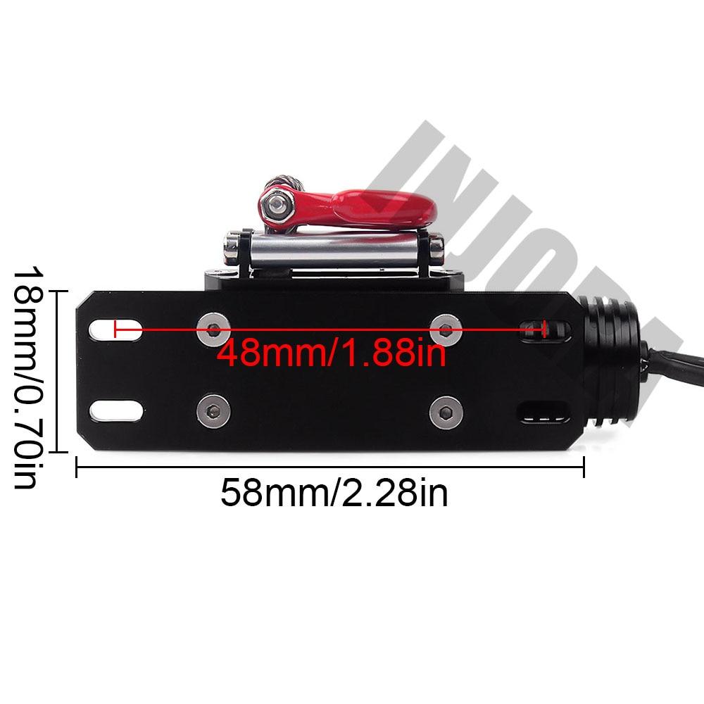 INJORA Metal Steel Wired Automatic Simulated Winch for 1/10 RC Crawler 3 INJORA Metal Steel Wired Automatic Simulated Winch for 1/10 RC Crawler
