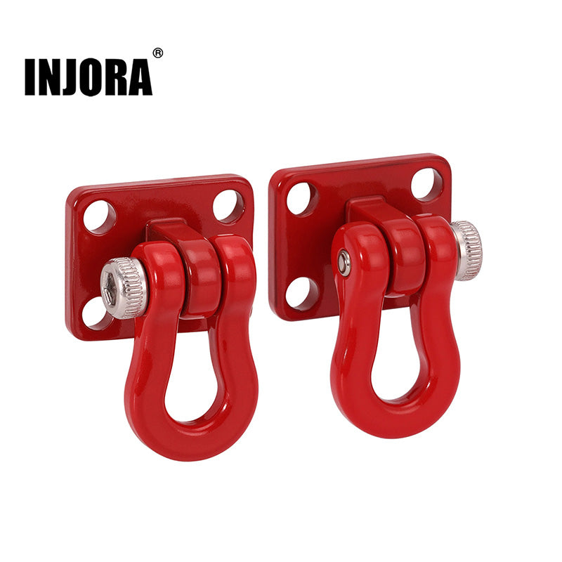 INJORA Metal Tow Hook for 1/24 1/18 RC Crawlers
