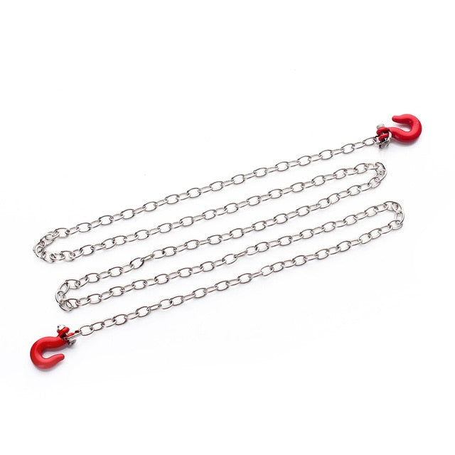 INJORA Metal Trailer Tow Hook Accessories for 1/10 RC Crawler 11 INJORA Metal Trailer Tow Hook Accessories for 1/10 RC Crawler