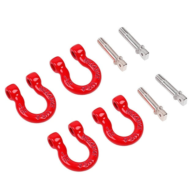 INJORA Metal Trailer Tow Hook Accessories for 1/10 RC Crawler 13 INJORA Metal Trailer Tow Hook Accessories for 1/10 RC Crawler
