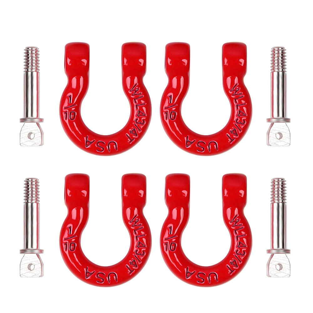 INJORA Metal Trailer Tow Hook Accessories for 1/10 RC Crawler 14 INJORA Metal Trailer Tow Hook Accessories for 1/10 RC Crawler