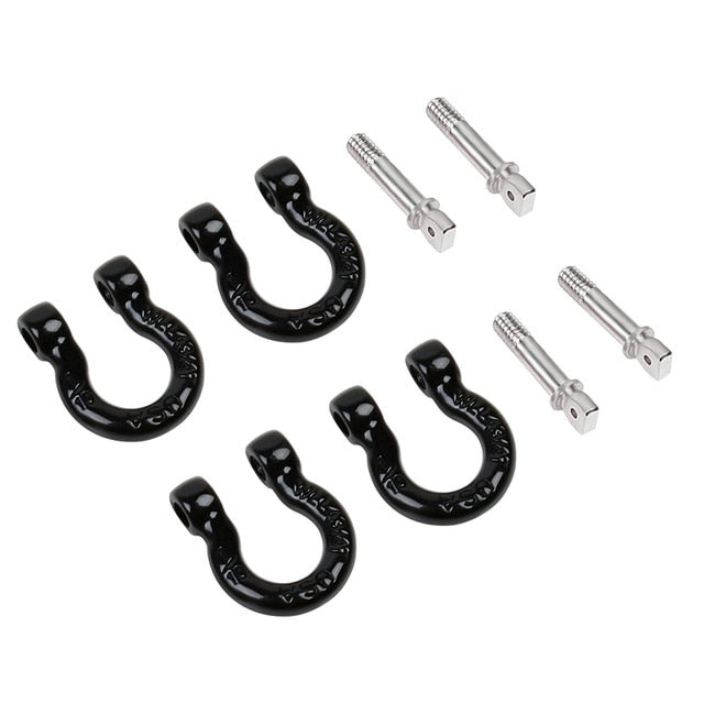 INJORA Metal Trailer Tow Hook Accessories for 1/10 RC Crawler 15 INJORA Metal Trailer Tow Hook Accessories for 1/10 RC Crawler