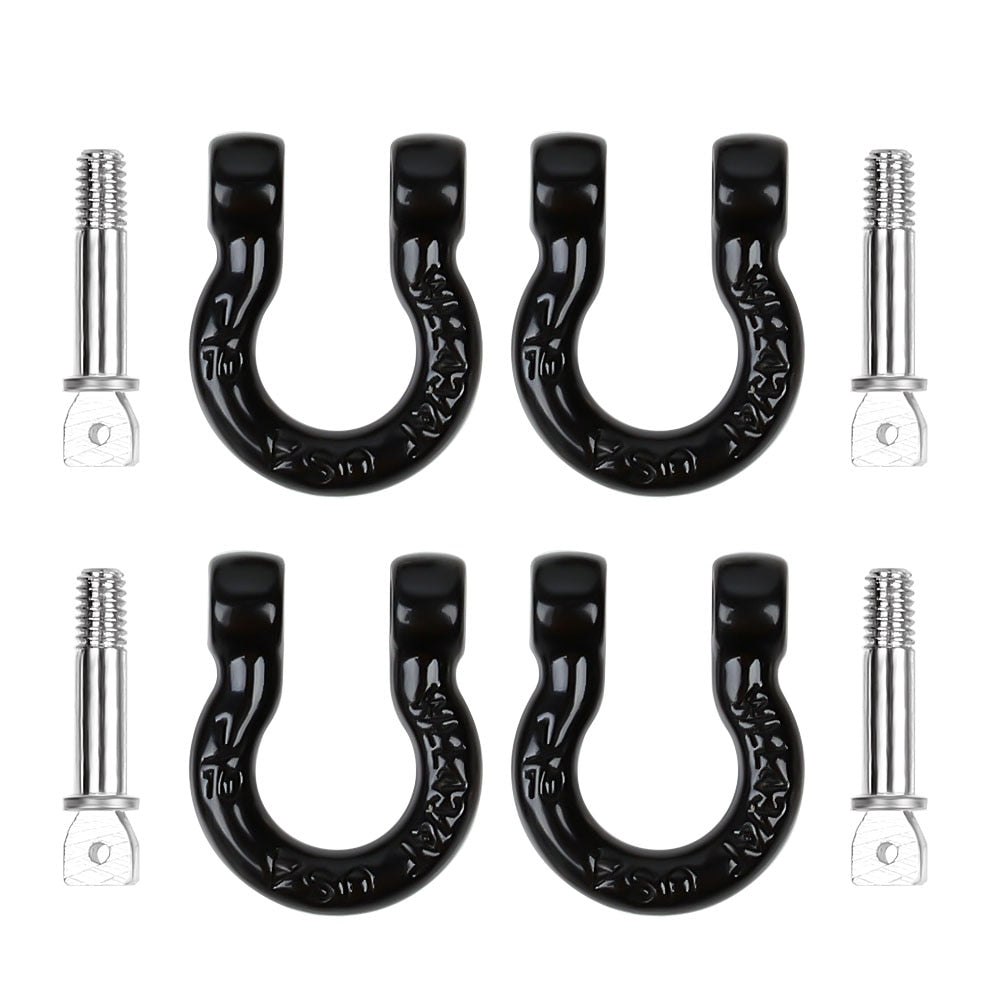 INJORA Metal Trailer Tow Hook Accessories for 1/10 RC Crawler 16 INJORA Metal Trailer Tow Hook Accessories for 1/10 RC Crawler