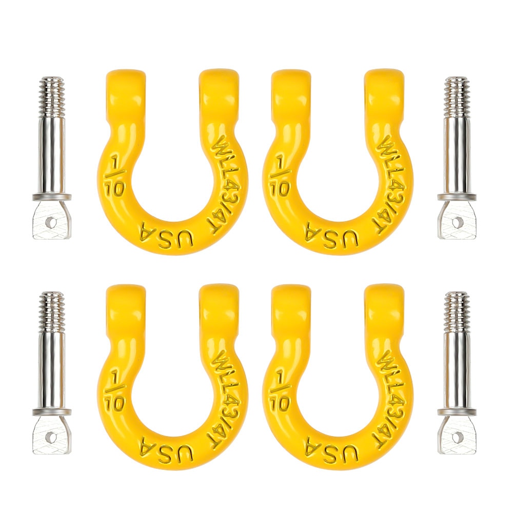 INJORA Metal Trailer Tow Hook Accessories for 1/10 RC Crawler 18 INJORA Metal Trailer Tow Hook Accessories for 1/10 RC Crawler