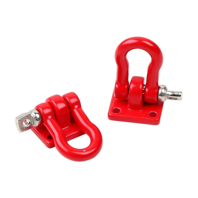 INJORA Metal Trailer Tow Hook Accessories for 1/10 RC Crawler 3 INJORA Metal Trailer Tow Hook Accessories for 1/10 RC Crawler