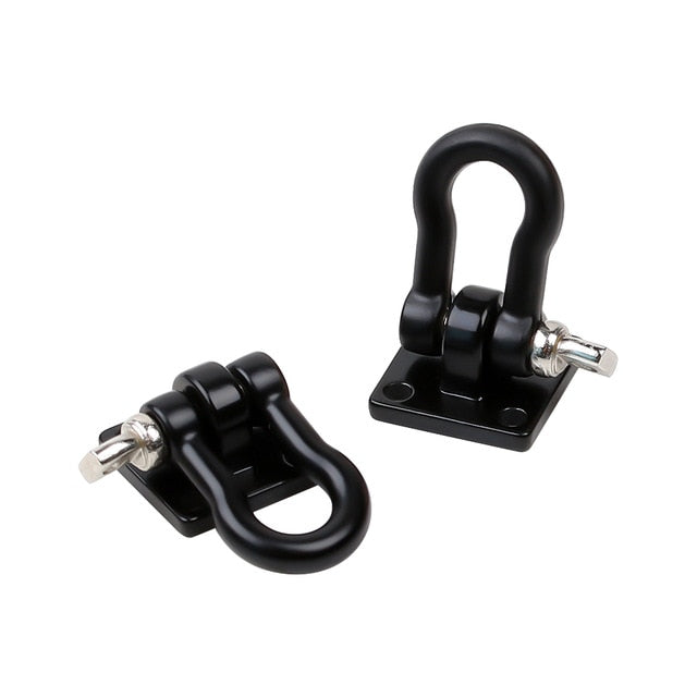 INJORA Metal Trailer Tow Hook Accessories for 1/10 RC Crawler 6 INJORA Metal Trailer Tow Hook Accessories for 1/10 RC Crawler