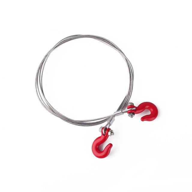 INJORA Metal Trailer Tow Hook Accessories for 1/10 RC Crawler 9 INJORA Metal Trailer Tow Hook Accessories for 1/10 RC Crawler