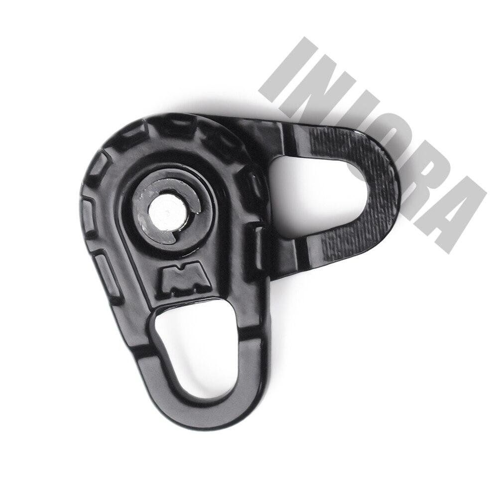 INJORA Metal Winch Tow Rope Snatch Block for 1/10 RC Crawler 3 INJORA Metal Winch Tow Rope Snatch Block for 1/10 RC Crawler