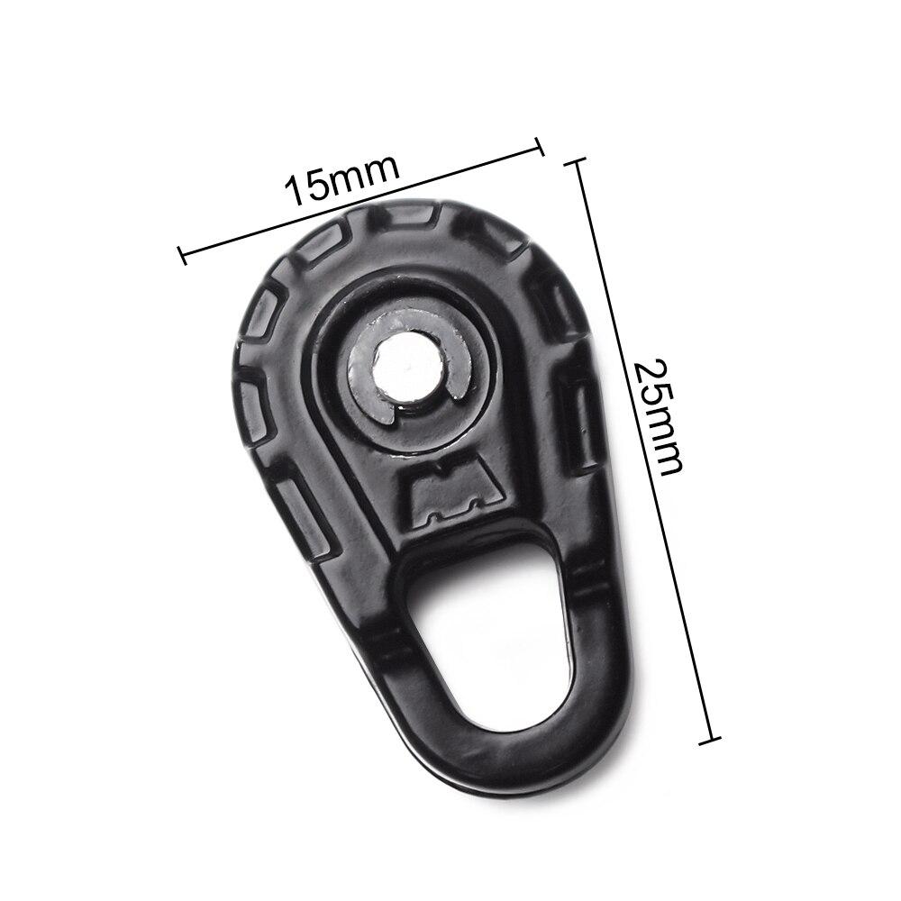 INJORA Metal Winch Tow Rope Snatch Block for 1/10 RC Crawler 4 INJORA Metal Winch Tow Rope Snatch Block for 1/10 RC Crawler